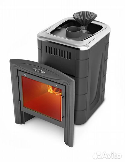 Печь для бани Ангара 2012 Carbon