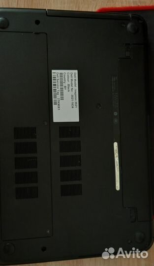 Ноутбук dell inspiron 3521