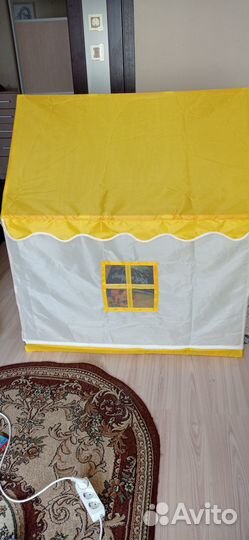 Детская игровая палатка домик