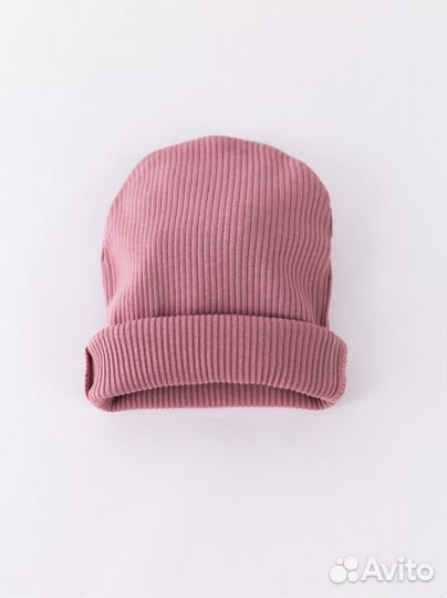Шапка для девочки Baby Boom А66/30-И Вишнёвы (38)