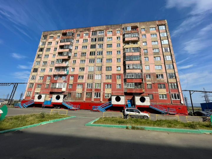 2-к. квартира, 53 м², 8/9 эт.