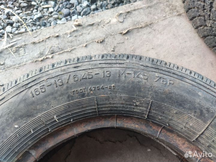 Шины СССР М-145 13/6 R13