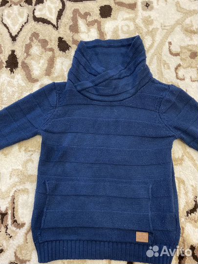 Кофта для мальчиков теплая