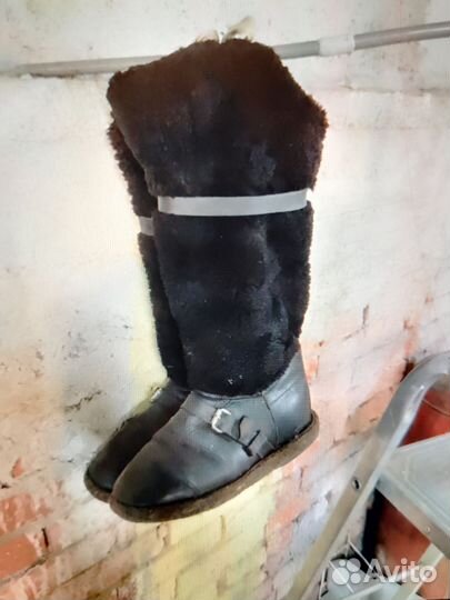 Унты натуральный