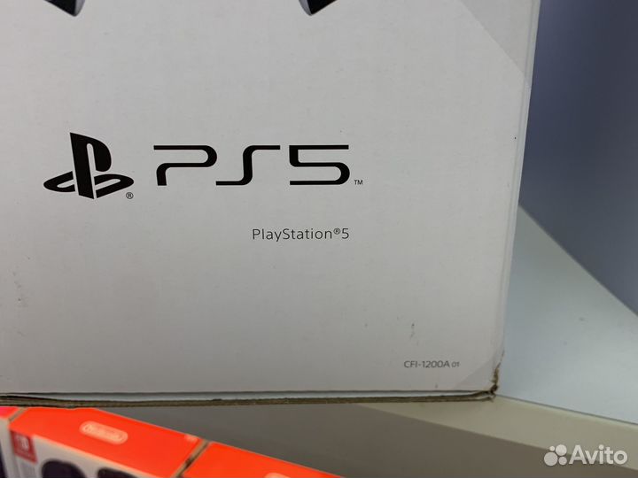 Sony Playstation 5 Новая С приводом SSD 825gb