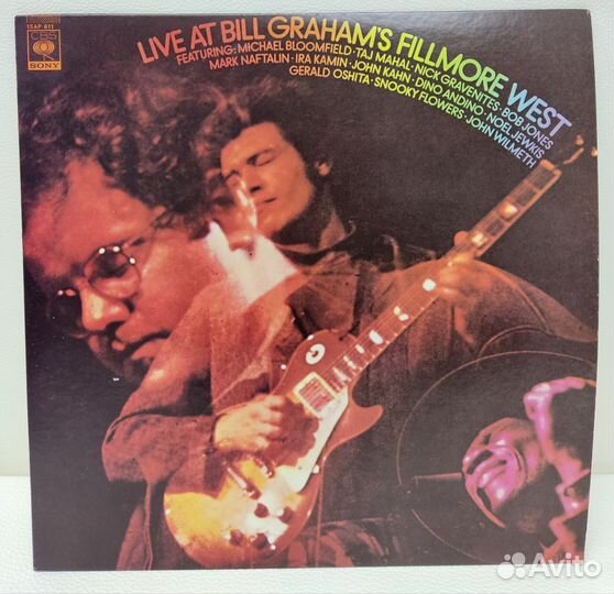AT Bill Grahams Fillmore West - Recorded Live NM