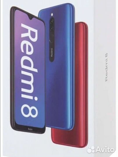 Xiaomi Redmi 8, 4/64 ГБ