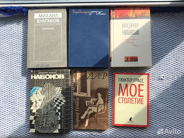 Грасс Гёте Гессе Канетти Булгаков Набоков и т.д