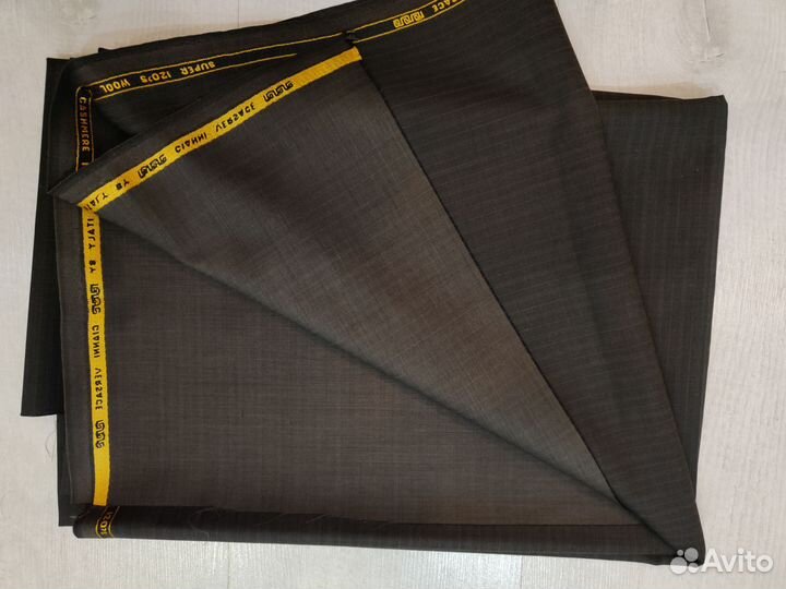 Ткань костюмная, шерсть Италия