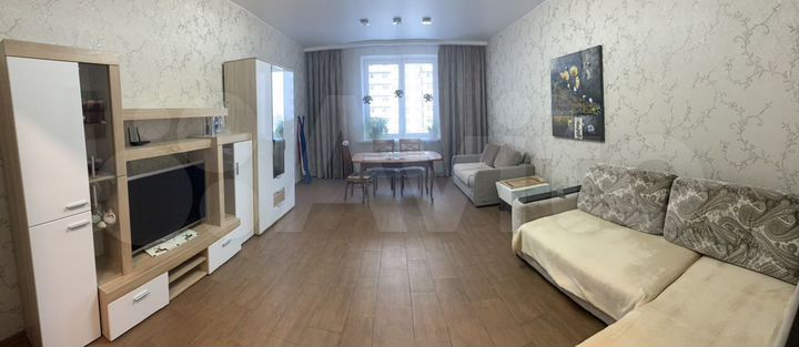 2-к. квартира, 92 м², 7/22 эт.