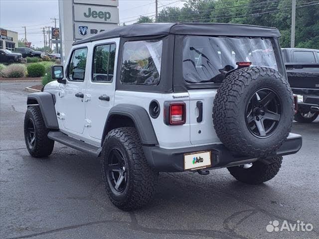 Jeep Wrangler 2.0 AT, 2023, 100 км