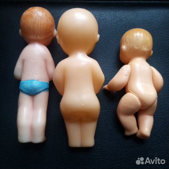 Пупсы, пупсики, человечки Югославия СССР