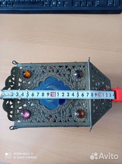 Старинный абажур от светильника