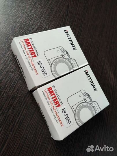 Аккумуляторы NP-FW50