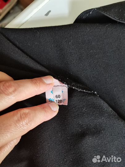 Сарафан школьный р. 128