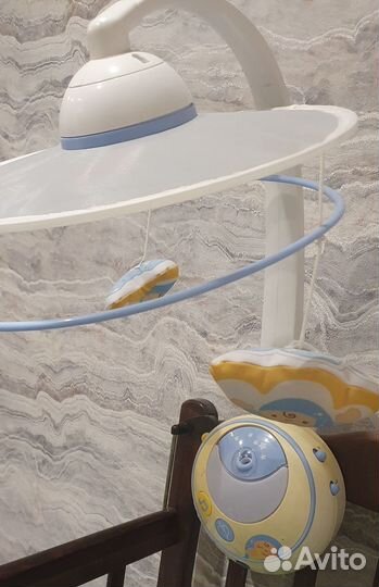 Мобиль chicco волшебные звезды