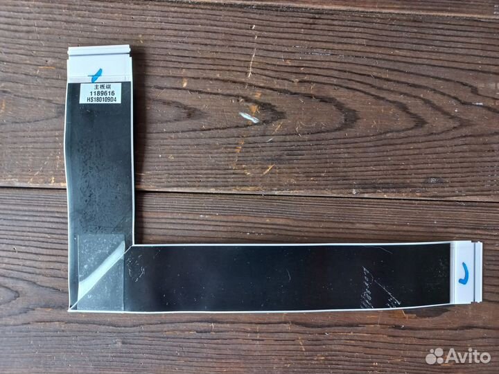 Шлейф lvds 305x32mm 60 pin