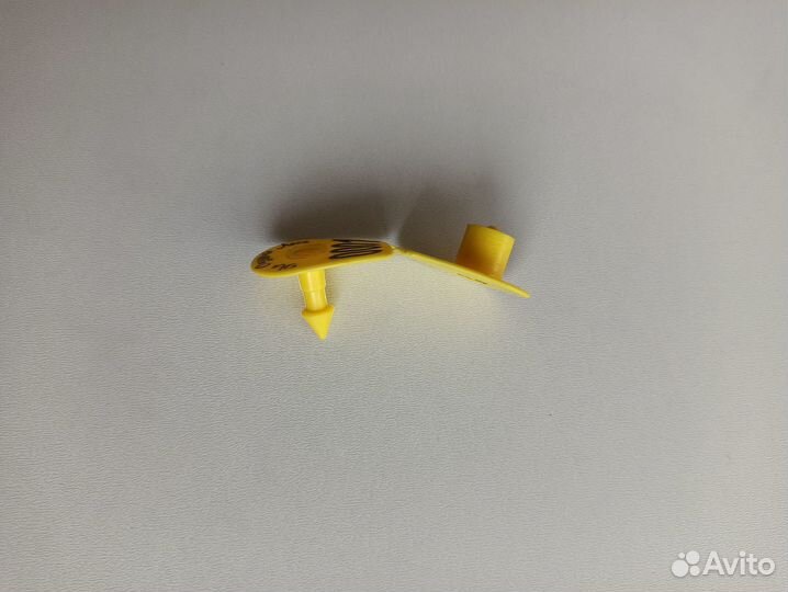 Ушная бирка для коз, овец, поросят