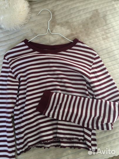 Топ женский с длинными рукавами