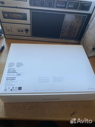 Apple MacBook Air 13 M1 16gb 512gb 7CPU ростест