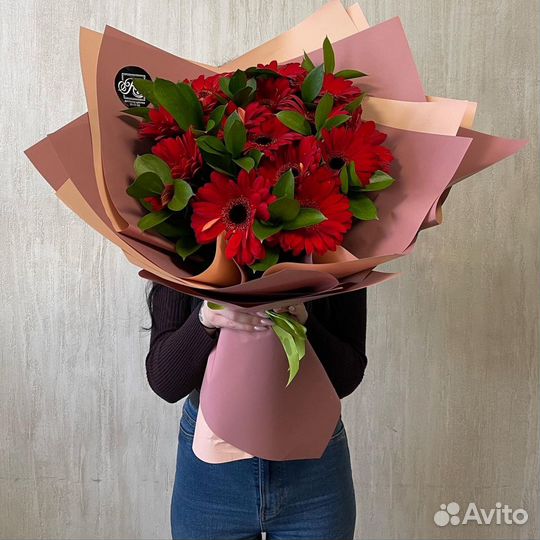 Букеты из 101 розы