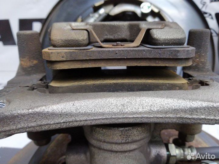 Комплект задних тормозов Mitsubishi ASX I (2010—20