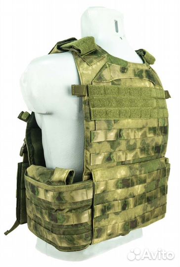 Бронежилет (плитник) от ссо панцирь 2.0 мох