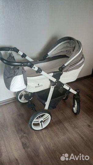 Коляска Venicci 2 в 1 pure grey