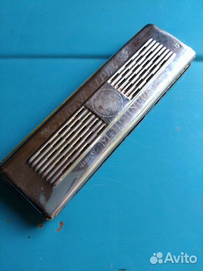 Губная гармошка hohner