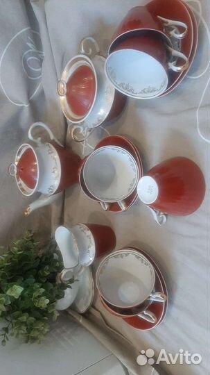 Сервиз чайный СССР