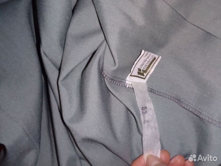 Мужская рубашка военная 54р