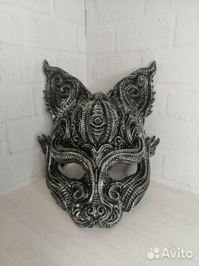 Маска кицунэ