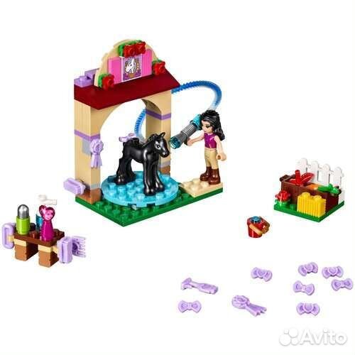 Lego friends Салон для жеребят набор №41123