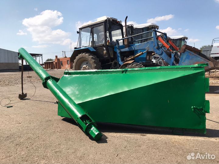 Загрузчик сеялок ЗУС С, 2012