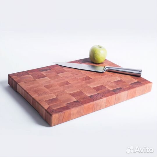 Торцевая доска, бук (42х30), толщина: 3,5 см