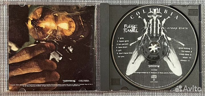 Fudge Tunnel - Creep Diets CD USA