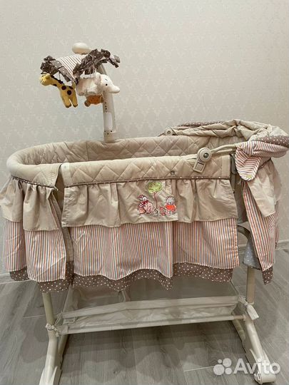 Кроватка-колыбель simplicity 3014lol