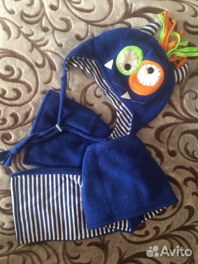 Набор шапка и шарф