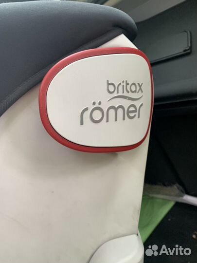 Автокресло Romer Britax King II LS Zebra