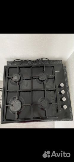 Газовая варочная панель