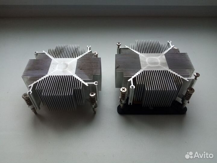 Кулера 1155 1150 1151 1156 боксовые много