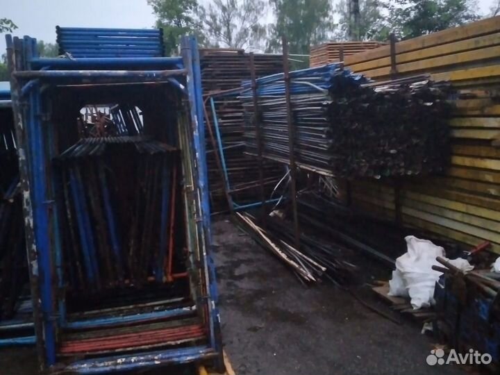 Леса строительные