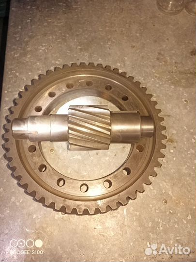 Запчасти редуктор камаз