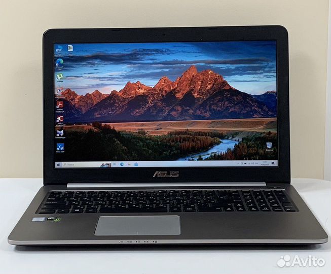 Игровой ноутбук asus на Core i5/GTX950m/8,0GB