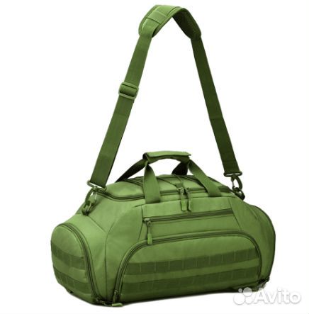 Тактический рюкзак-сумка MR. martin D-07 олива