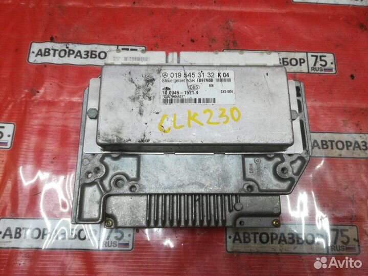 Блок управления двс Mercedes-Benz Clk-Class W208