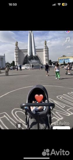 Коляска anex sport 3 в 1