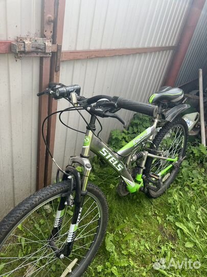 Велосипед подростковый