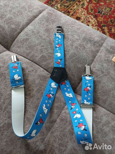 Подтяжки детские