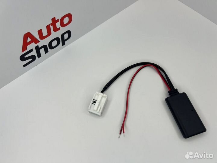 Bluetooth адаптер aux Volkswagen и Skoda